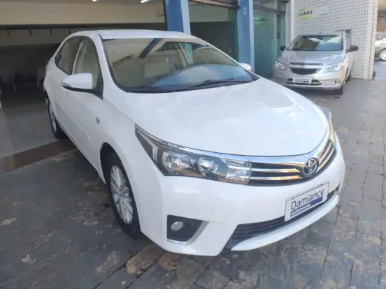 TOYOTA-COROLLA-1.8 GLI 16V FLEX 4P AUTOMÁTICO TOYOTA-COROLLA-2015