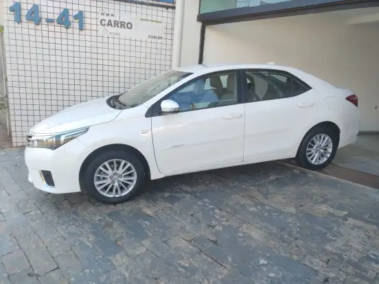 TOYOTA-COROLLA-1.8 GLI 16V FLEX 4P AUTOMÁTICO TOYOTA-COROLLA-2015