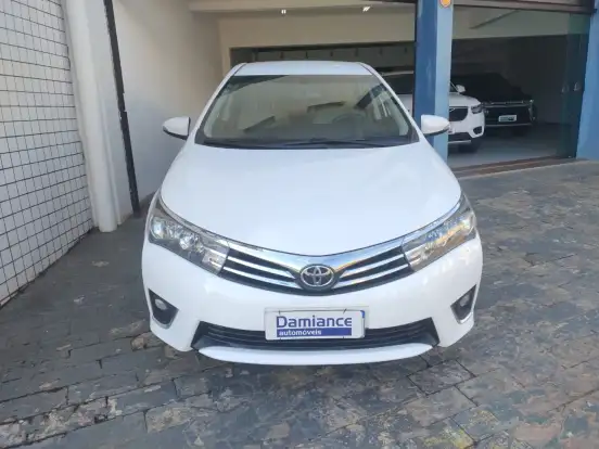 TOYOTA-COROLLA-1.8 GLI 16V FLEX 4P AUTOMÁTICO TOYOTA-COROLLA-2015