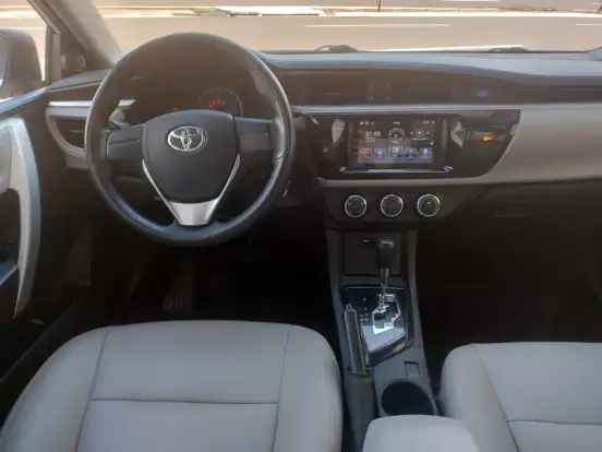 TOYOTA-COROLLA-1.8 GLI 16V FLEX 4P AUTOMÁTICO TOYOTA-COROLLA-2015