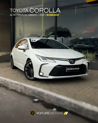 TOYOTA COROLLA 1.8 VVT-I HYBRID FLEX ALTIS PREMIUM CVT