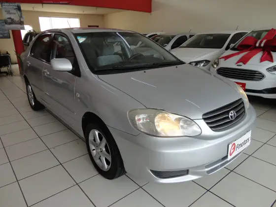 TOYOTA COROLLA 1.8 XEI 16V GASOLINA 4P AUTOMÁTICO