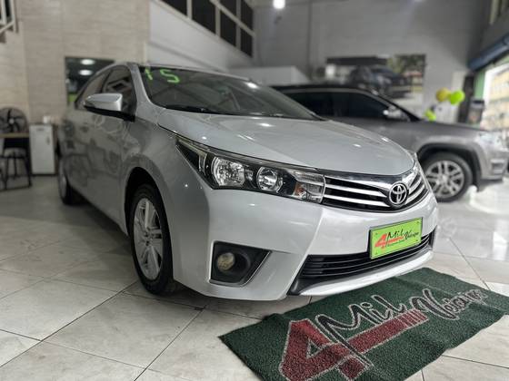 TOYOTA COROLLA 1.8 GLI 16V FLEX 4P AUTOMÁTICO