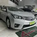 TOYOTA COROLLA 1.8 GLI 16V FLEX 4P AUTOMÁTICO TOYOTA COROLLA 1.8 GLI 16V FLEX 4P AUTOMÁTICO