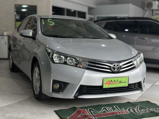 TOYOTA-COROLLA-1.8 GLI 16V FLEX 4P AUTOMÁTICO TOYOTA-COROLLA-2014