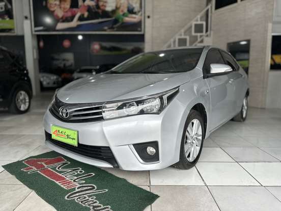 TOYOTA-COROLLA-1.8 GLI 16V FLEX 4P AUTOMÁTICO TOYOTA-COROLLA-2014
