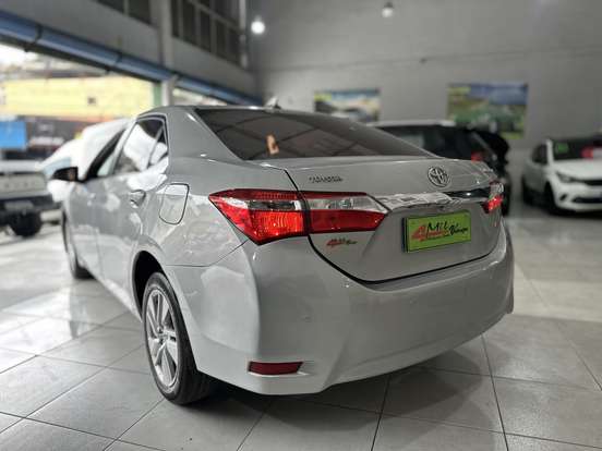 TOYOTA-COROLLA-1.8 GLI 16V FLEX 4P AUTOMÁTICO TOYOTA-COROLLA-2014