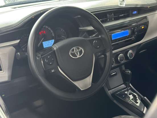 TOYOTA-COROLLA-1.8 GLI 16V FLEX 4P AUTOMÁTICO TOYOTA-COROLLA-2014