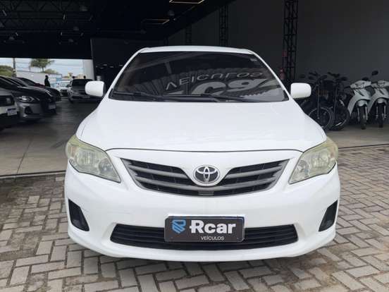TOYOTA-COROLLA-1.8 GLI 16V FLEX 4P AUTOMÁTICO TOYOTA-COROLLA-2012