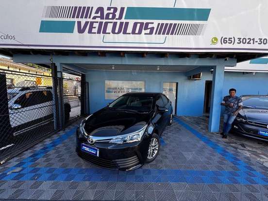 TOYOTA-COROLLA-1.8 GLI 16V FLEX 4P AUTOMÁTICO TOYOTA-COROLLA-2017