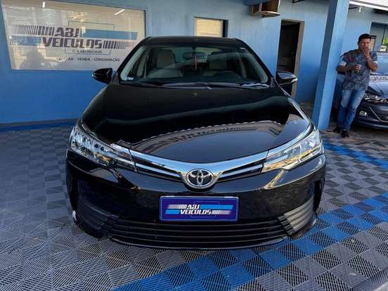 TOYOTA-COROLLA-1.8 GLI 16V FLEX 4P AUTOMÁTICO TOYOTA-COROLLA-2017