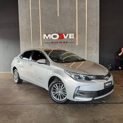 TOYOTA COROLLA 1.8 GLI UPPER 16V FLEX 4P AUTOMÁTICO