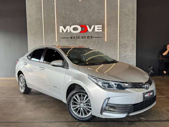 TOYOTA-COROLLA-1.8 GLI UPPER 16V FLEX 4P AUTOMÁTICO TOYOTA-COROLLA-2018