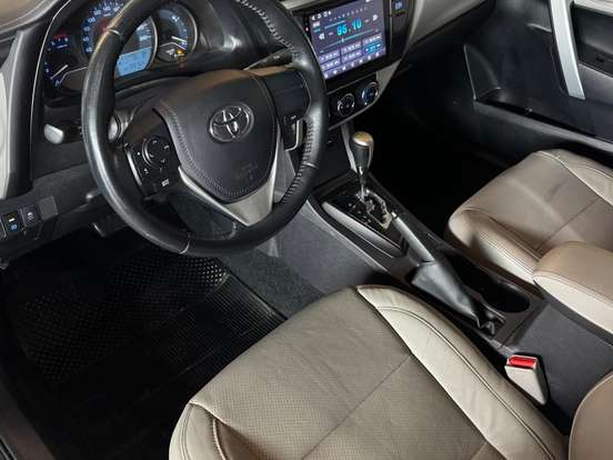 TOYOTA-COROLLA-1.8 GLI UPPER 16V FLEX 4P AUTOMÁTICO TOYOTA-COROLLA-2018