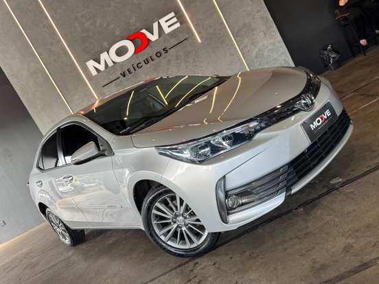TOYOTA-COROLLA-1.8 GLI UPPER 16V FLEX 4P AUTOMÁTICO TOYOTA-COROLLA-2018