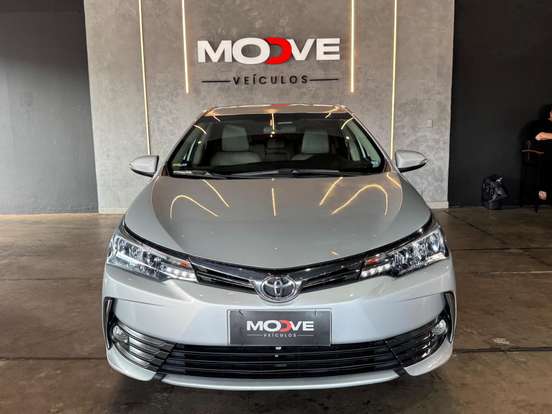 TOYOTA-COROLLA-1.8 GLI UPPER 16V FLEX 4P AUTOMÁTICO TOYOTA-COROLLA-2018