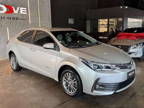 TOYOTA-COROLLA-1.8 GLI UPPER 16V FLEX 4P AUTOMÁTICO TOYOTA-COROLLA-2018