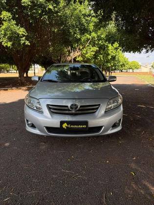 TOYOTA COROLLA 1.8 SE-G 16V FLEX 4P AUTOMÁTICO