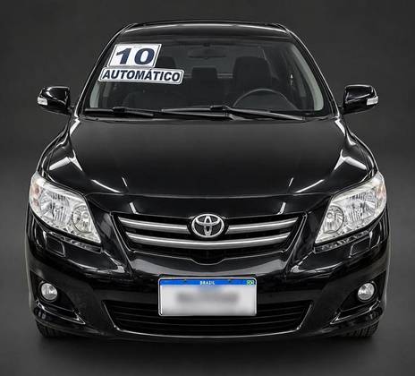TOYOTA COROLLA 1.8 SE-G 16V FLEX 4P AUTOMÁTICO