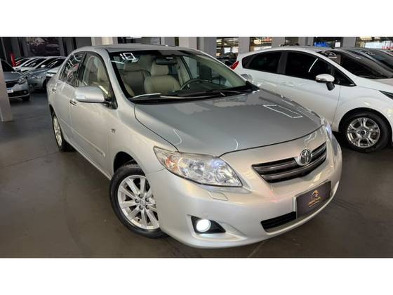 TOYOTA COROLLA 1.8 SE-G 16V FLEX 4P AUTOMÁTICO
