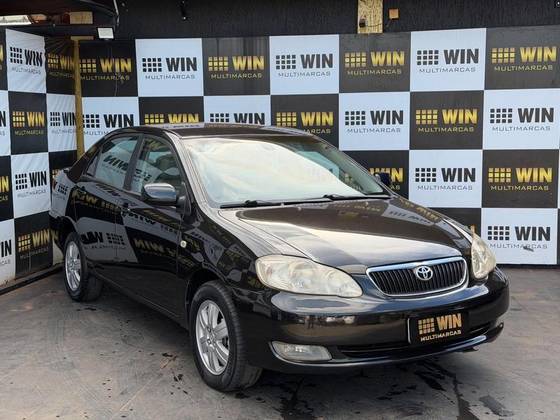 TOYOTA COROLLA 1.8 SE-G 16V GASOLINA 4P AUTOMÁTICO