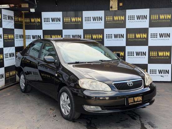 TOYOTA-COROLLA-1.8 SE-G 16V GASOLINA 4P AUTOMÁTICO TOYOTA-COROLLA-2006