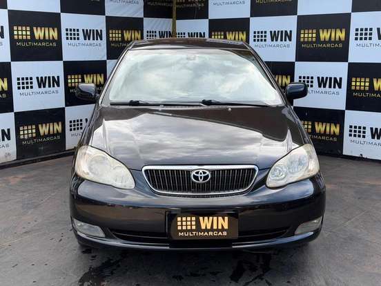 TOYOTA-COROLLA-1.8 SE-G 16V GASOLINA 4P AUTOMÁTICO TOYOTA-COROLLA-2006