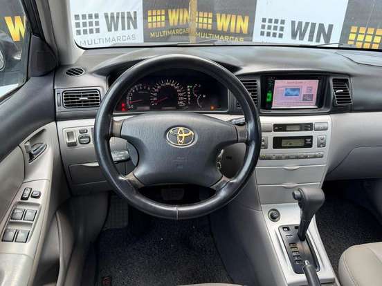TOYOTA-COROLLA-1.8 SE-G 16V GASOLINA 4P AUTOMÁTICO TOYOTA-COROLLA-2006