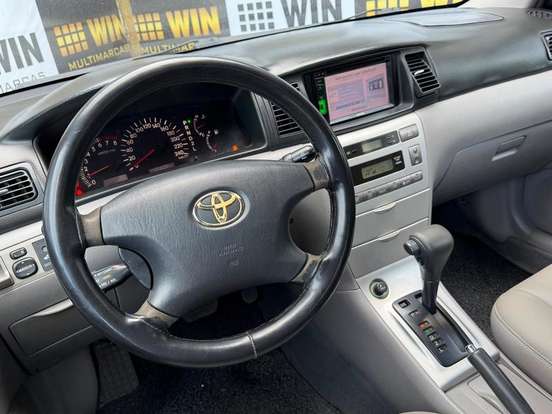 TOYOTA-COROLLA-1.8 SE-G 16V GASOLINA 4P AUTOMÁTICO TOYOTA-COROLLA-2006