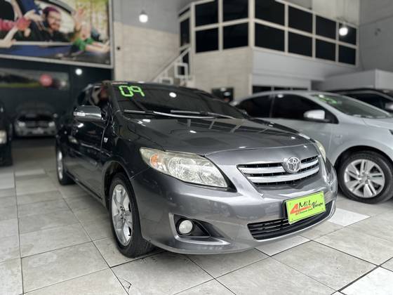 TOYOTA COROLLA 1.8 XLI 16V FLEX 4P AUTOMÁTICO