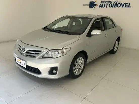 TOYOTA-COROLLA-2.0 ALTIS 16V FLEX 4P AUTOMÁTICO TOYOTA-COROLLA-2012