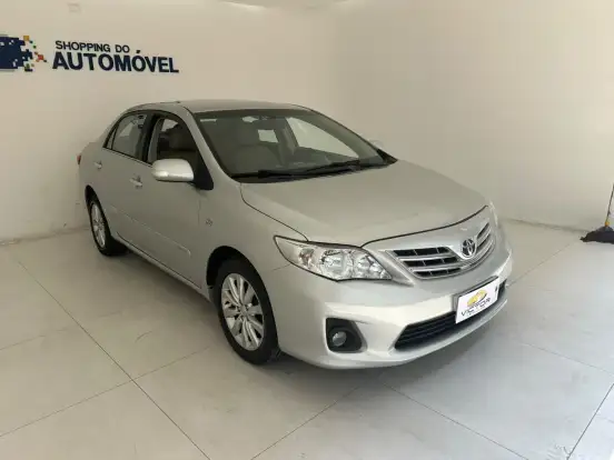 TOYOTA-COROLLA-2.0 ALTIS 16V FLEX 4P AUTOMÁTICO TOYOTA-COROLLA-2012