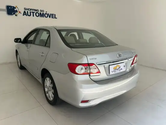 TOYOTA-COROLLA-2.0 ALTIS 16V FLEX 4P AUTOMÁTICO TOYOTA-COROLLA-2012