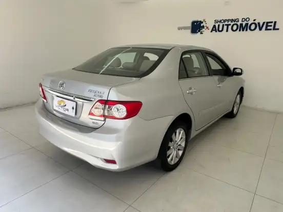 TOYOTA-COROLLA-2.0 ALTIS 16V FLEX 4P AUTOMÁTICO TOYOTA-COROLLA-2012