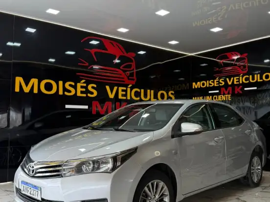 TOYOTA-COROLLA-2.0 XEI 16V FLEX 4P AUTOMÁTICO TOYOTA-COROLLA-2014