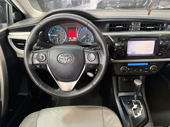 TOYOTA-COROLLA-2.0 XEI 16V FLEX 4P AUTOMÁTICO TOYOTA-COROLLA-2014