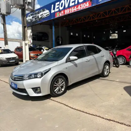 TOYOTA COROLLA 2.0 XEI 16V FLEX 4P AUTOMÁTICO