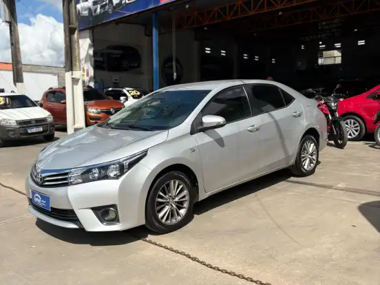 TOYOTA-COROLLA-2.0 XEI 16V FLEX 4P AUTOMÁTICO TOYOTA-COROLLA-2014