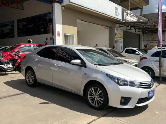 TOYOTA-COROLLA-2.0 XEI 16V FLEX 4P AUTOMÁTICO TOYOTA-COROLLA-2014