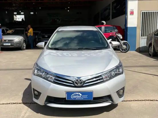 TOYOTA-COROLLA-2.0 XEI 16V FLEX 4P AUTOMÁTICO TOYOTA-COROLLA-2014