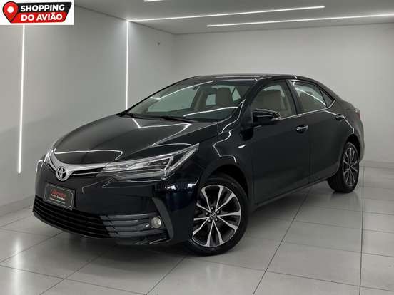 TOYOTA-COROLLA-2.0 ALTIS 16V FLEX 4P AUTOMÁTICO TOYOTA-COROLLA-2017