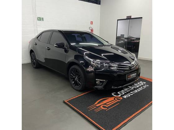 TOYOTA COROLLA 2.0 DYNAMIC 16V FLEX 4P AUTOMÁTICO
