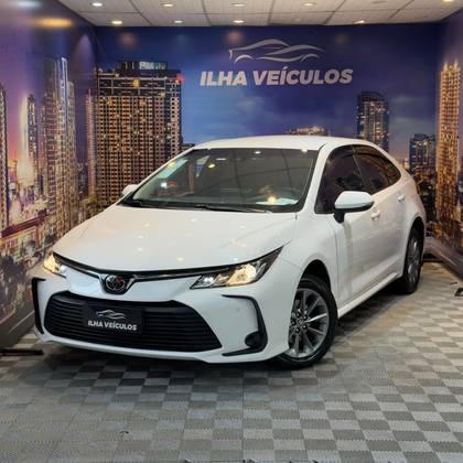 TOYOTA COROLLA 2.0 VVT-IE FLEX GLI DIRECT SHIFT