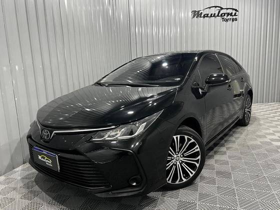 TOYOTA COROLLA 2.0 VVT-IE FLEX GLI DIRECT SHIFT