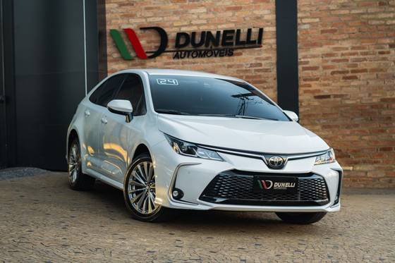 TOYOTA COROLLA 2.0 VVT-IE FLEX XEI DIRECT SHIFT