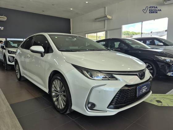 TOYOTA COROLLA 2.0 VVT-IE FLEX XEI DIRECT SHIFT