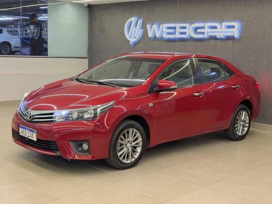 TOYOTA COROLLA 2.0 XEI 16V FLEX 4P AUTOMÁTICO