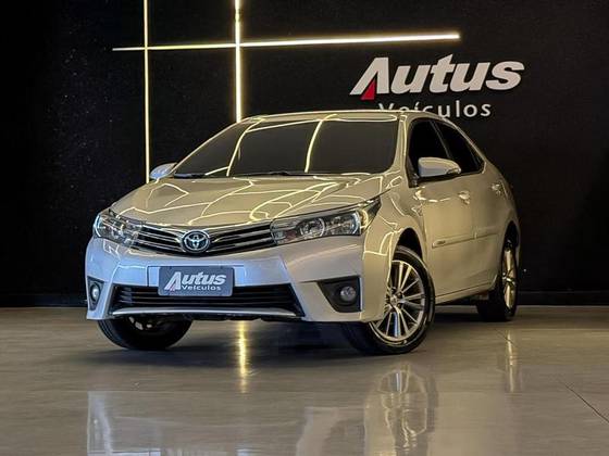 TOYOTA COROLLA 2.0 XEI 16V FLEX 4P AUTOMÁTICO