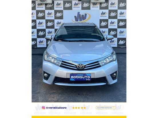 TOYOTA-COROLLA-2.0 XEI 16V FLEX 4P AUTOMÁTICO TOYOTA-COROLLA-2014