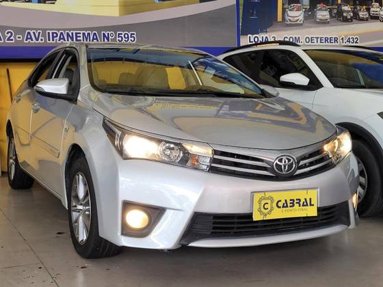 TOYOTA COROLLA 2.0 XEI 16V FLEX 4P AUTOMÁTICO
